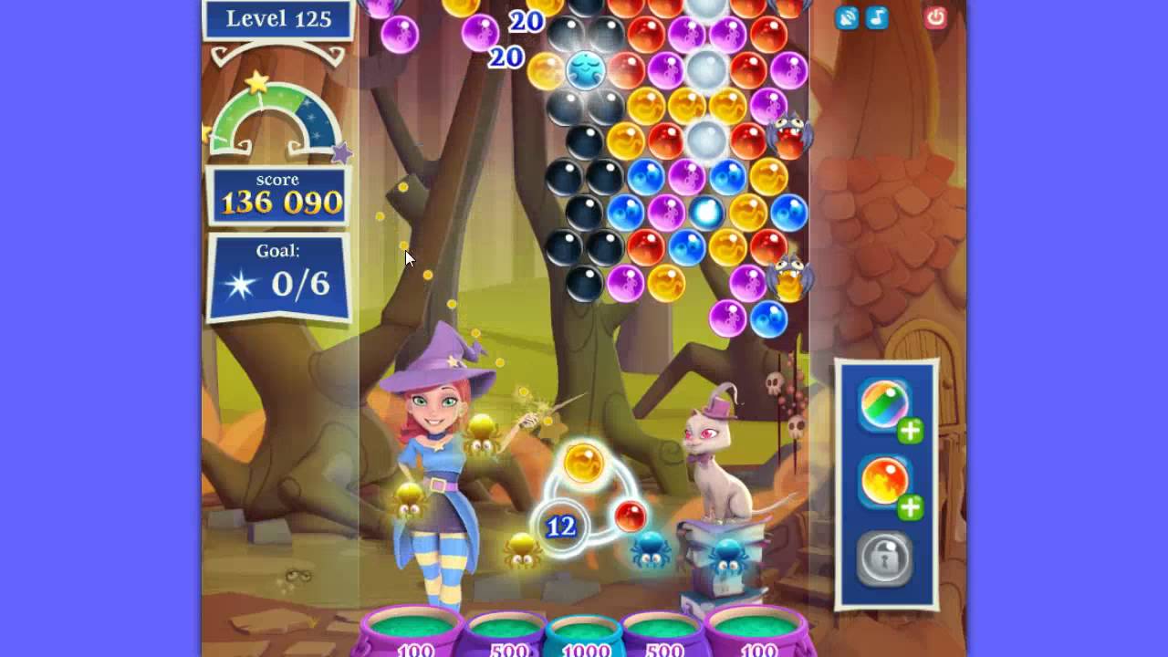 Bat levels in bubble witch 2