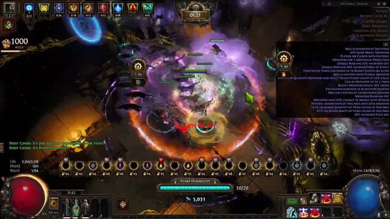 Poe hexblast