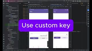 Android AES Encryption (demo on 2 devices) screenshot 2