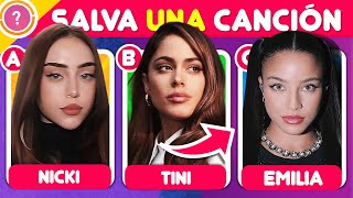 🔥 Salva UNA Canción del Género Urbano Argentina 🔀 Quiz Versus entre Canciones | Adivinala TV Plus