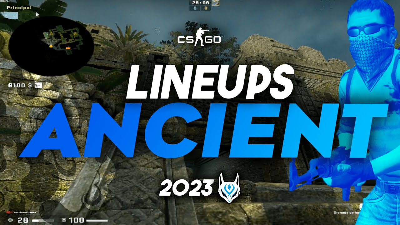 💣 || GUIA CS:GO || LOS MEJORES HUMOS PARA ANCIENT || Counter Strike ...