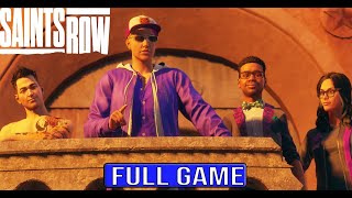 SAINT'S ROW Full Gameplay Walkthrough - No Commentary (SAINT'S ROW 2022 Full Game)