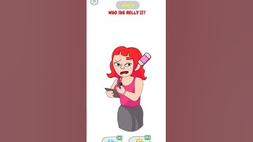 Delete Puzzle  :  Erase One Part All Levels Game Play #shorts #trending