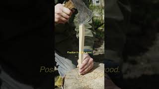 How to Chop Kindling