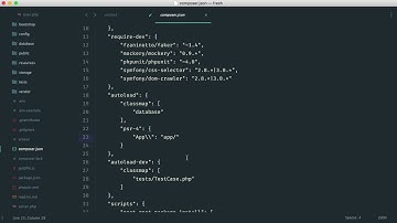 06 laravel fundamentals 146 setting app namespace hd
