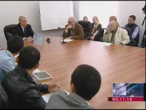 მინისტრის შეხვედრა სტუდენტებთან