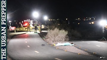 CSI: Night Crime Scene Mapping by a UAV Drone | Demo