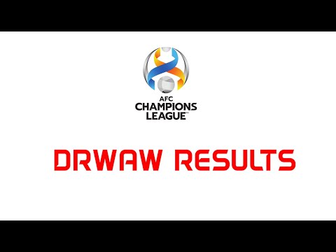 AFC Champions League™ 2023/24 Group Stage - Draw Results
