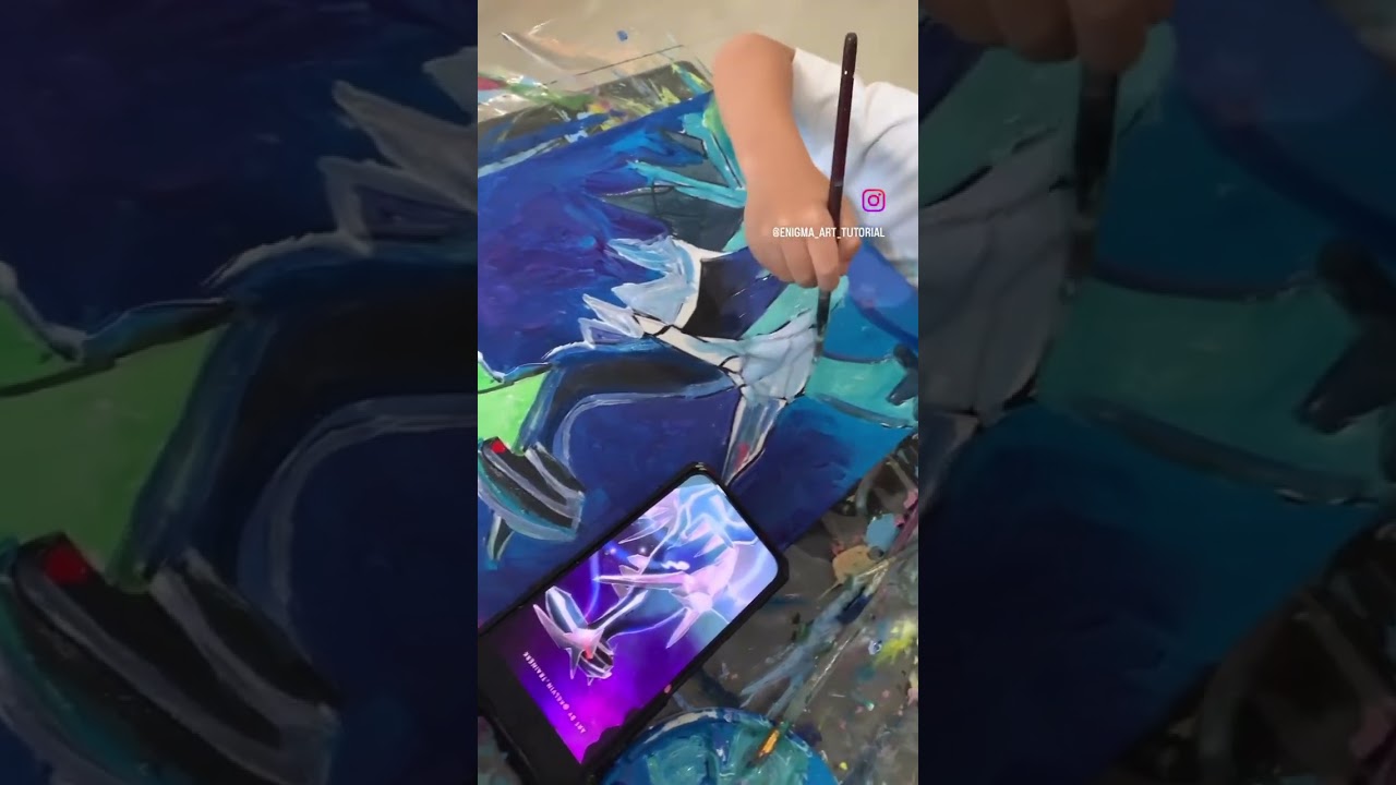 Enigma Art Tutorial Drawing & Painting Techniques for Beginners  