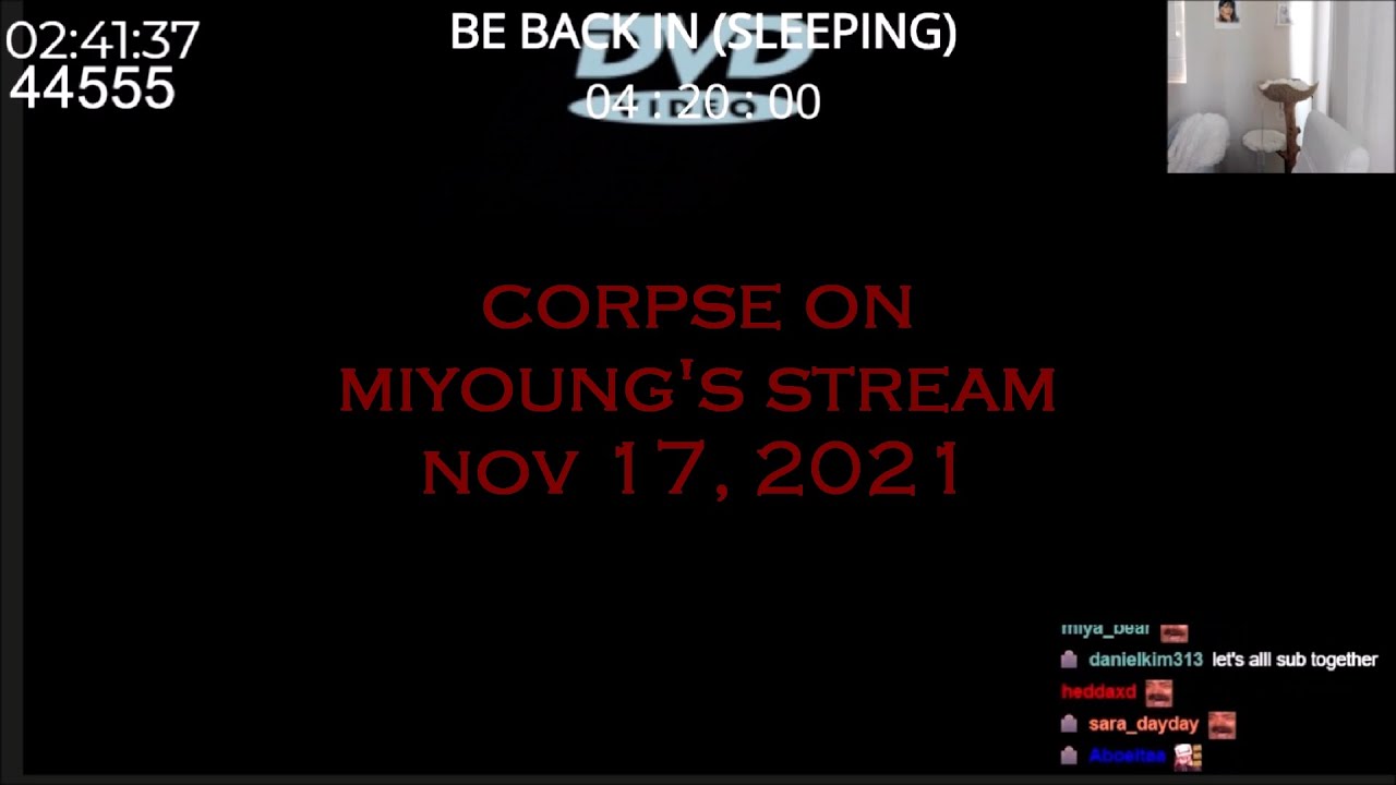 Corpse and Tina talking on Kkatamina's stream (NOV 17, 2021)