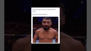 İlk Ufc Dövüşünde Rakibini Nakavt Eden İbo Aslanne Mutlu Türküm Diyene