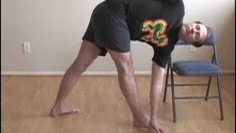 Reverse Triangle Pose