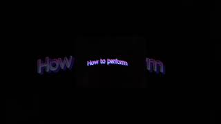 How to perform the fireball jutsu [tutorial]