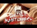 ミンクオイルを使ったレザーメンテナンスのご紹介｜Leather maintenance