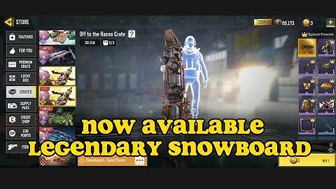 LEGENDARY SNOWBOARD GET JUST FREE HOW TO GET FREE DRAW IN LEGENDARY SNOWBOARD #legendary #snowboard