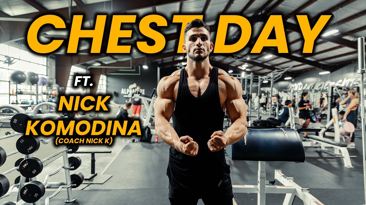 GROW YOUR CHEST | FULL PUSH DAY