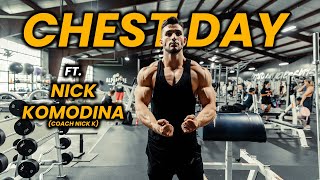 GROW YOUR CHEST | FULL PUSH DAY