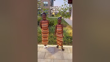 Sister style check! 👯‍♀️💅Serving looks, matching vibes, and sister energy all day