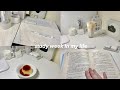 study week in my life | preparing for tests, painting and relaxing