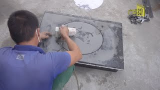 How to Install a Basin &amp; Pedestal on Granite // Lavabo 2022