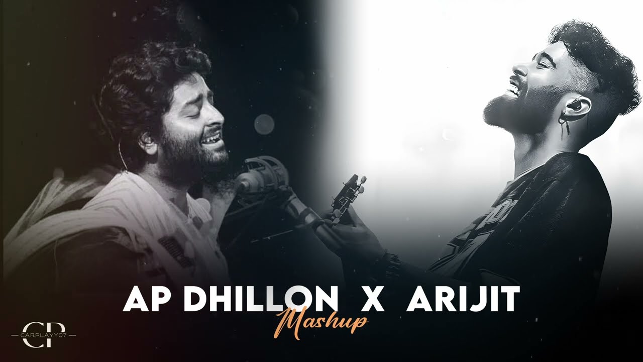 AP Dhillon Mashup  With you  Dil Nu  Latest Mashup Songs 2023