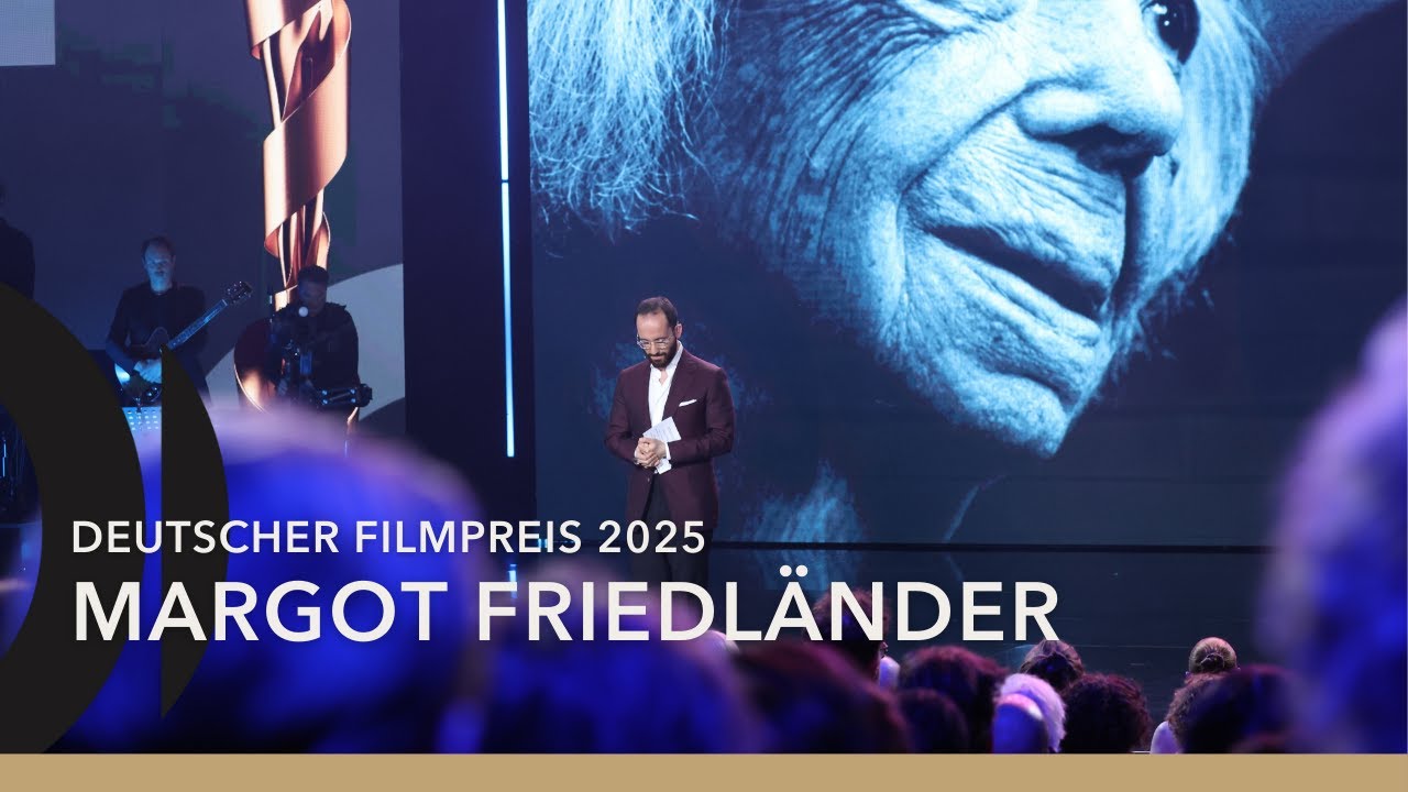 Igor Levit über Margot Friedländer · Deutscher Filmpreis 2025