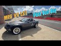 MX 5 Mazda [ Miata ] MX5 NC V8 LS1  First Test Day