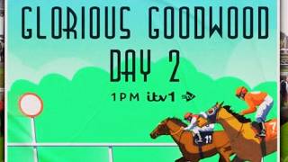 2026 Glorious Goodwood - Day 2 LIVE | Sussex Stakes Day | Goodwood Racecourse