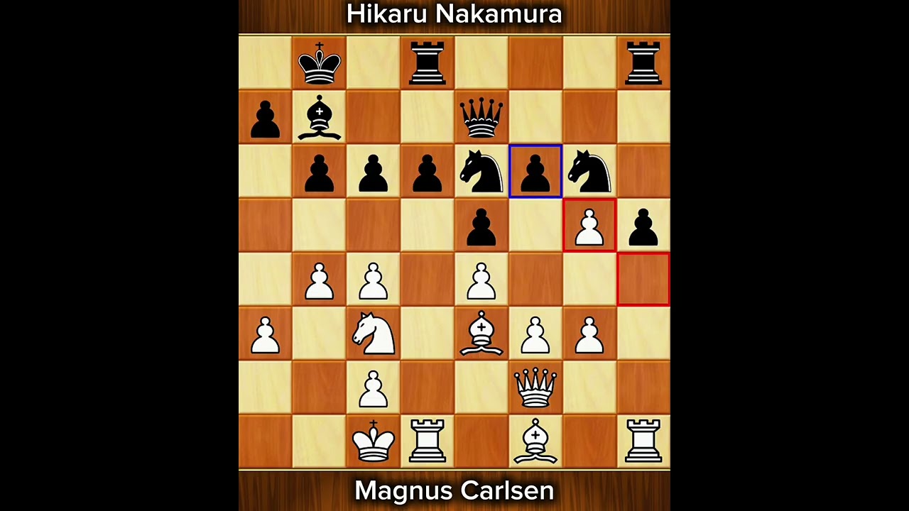 Magnus carlsen vs Hikaru Nakamura - Titled Tuesday 2026