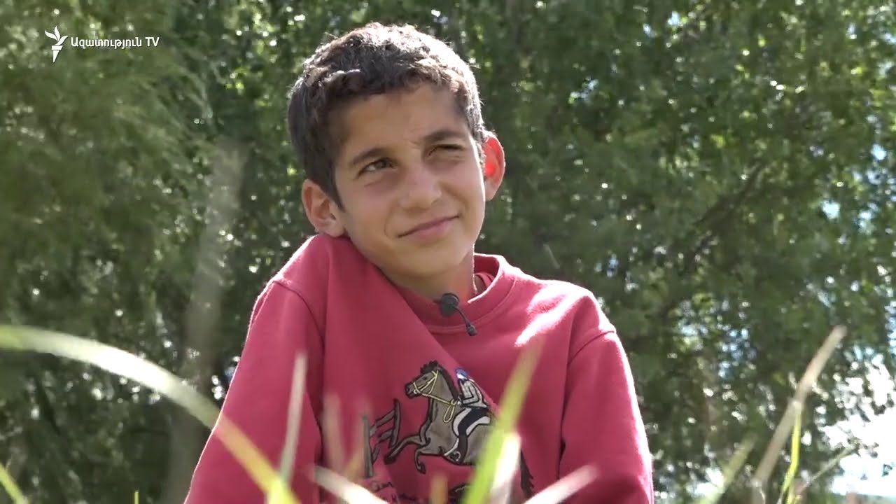 Վարդաբլուրցի տասնամյա Նորայրը օրն սկսում է հանդերում՝ ոչխարների հետ