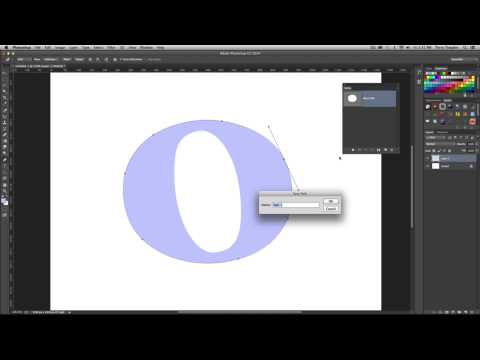 Photoshop Basics | Subtract Front Shape with a Path