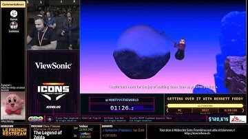 Getting Over It with Bennett Foddy en 2:43 (Glitchless%) [SGDQ2018]
