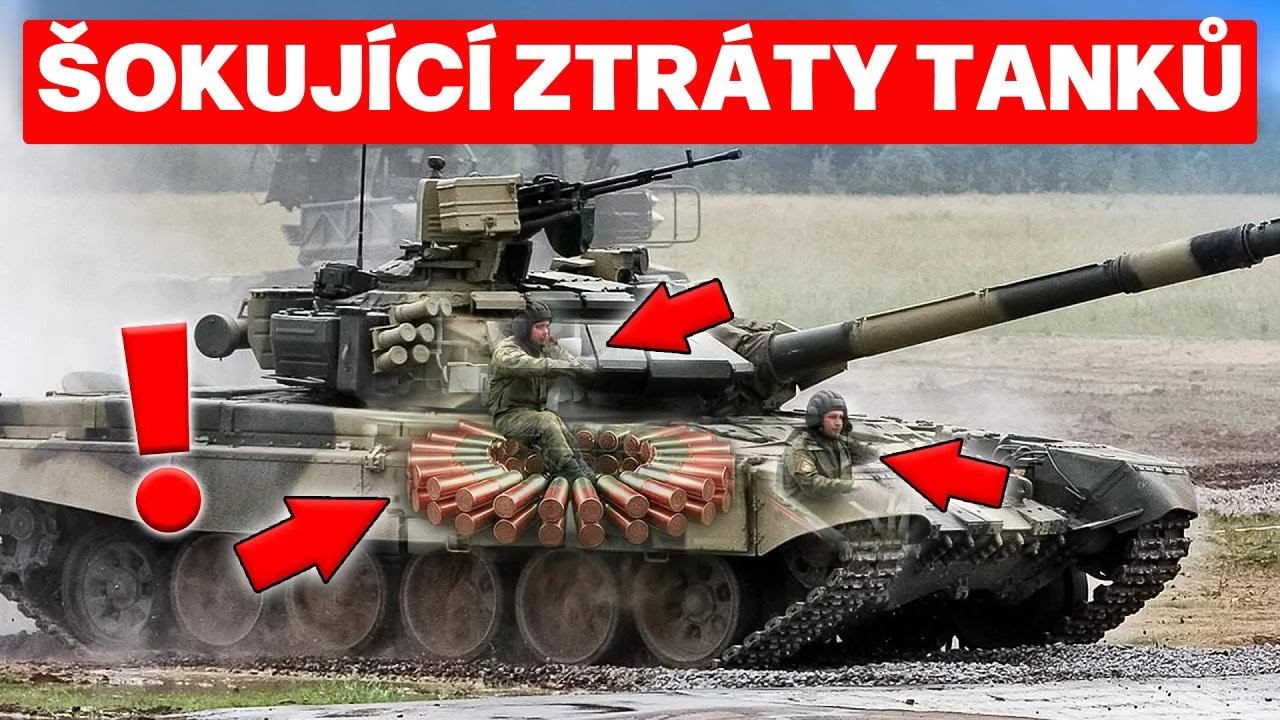 Ruské tanky na Ukrajině už nemají šanci – Tohle je důvod