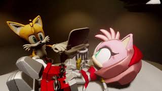 Sonic Prime Cyborg Amy's Backstory - Sonamy