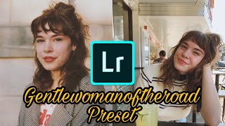 How to Edit Like @Gentlewomanoftheroad | Lightroom Mobile Tutorial (Free Preset) By Fahim screenshot 4