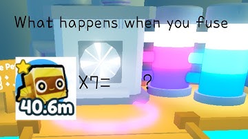 What happens when you fuse 7 Golden Robots?