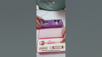 REVIEW hộp bút của ai đẹp #funy #funnyvideo