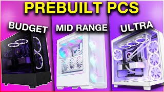 Best Prebuilt Gaming PCs to Buy in June 2024!  [1080p, 1440p & 4K!]