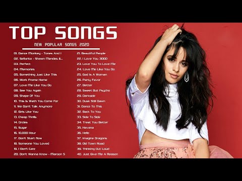 Pop Music 2020 - Top 40 Popular Songs 2020 - Best English Songs COllection 2020