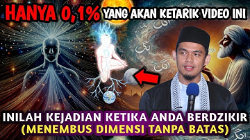 HANYA 0,1% UMAT YANG KETARIK‼️INILAH TANDA RUH DIPERJALANKAN SAAT BERDZIKIR - BUYA ARRAZY HASYIM