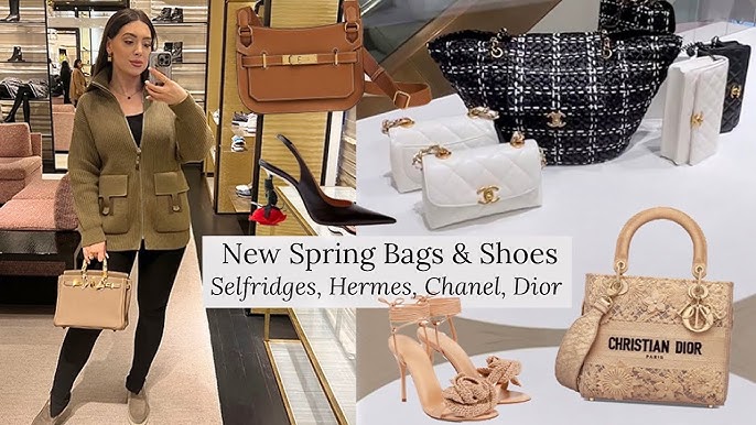 New Chanel Bags and Shoes Spring 2020