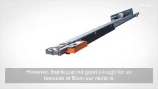 Blum Movento Drawer Slide System