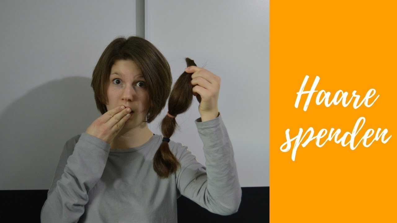 25 cm Haare spenden - Warum? Wie funktioniert es?