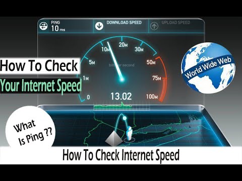 Video: How To Check Real Speed