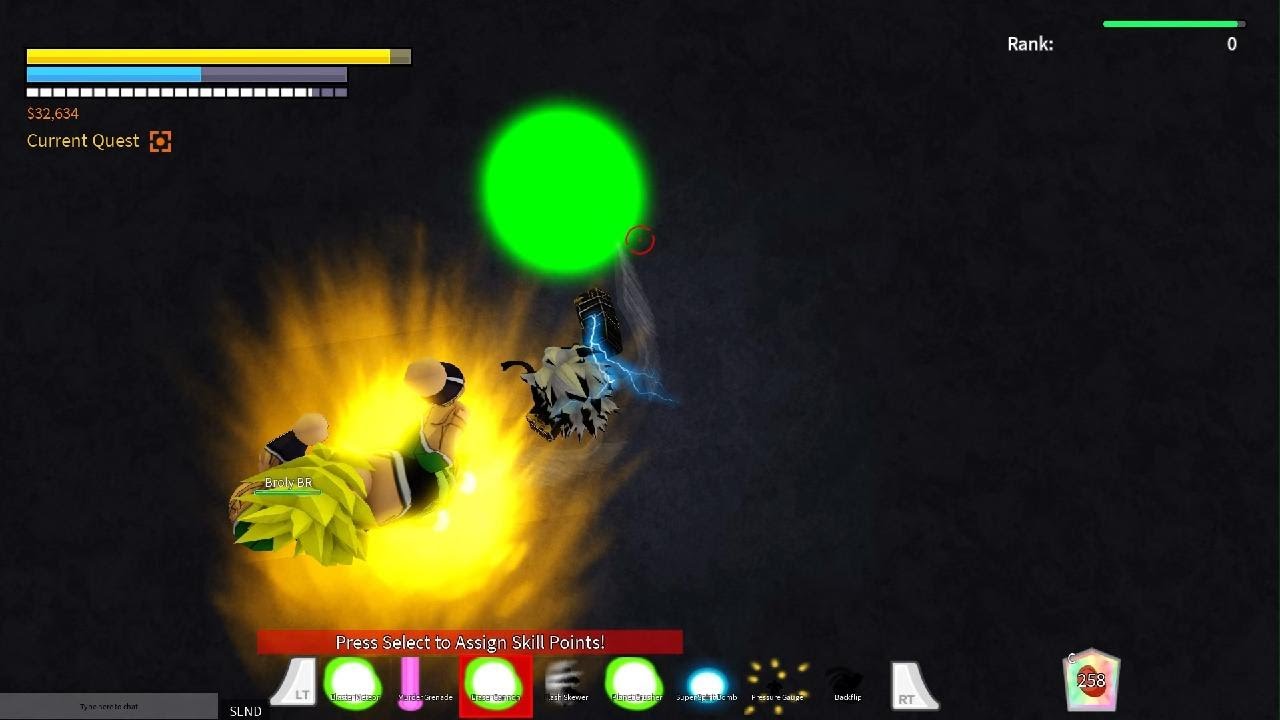 Dragon ball Final Stand How To Solo Broly  KI Dmg 2025 Console 🔥