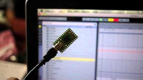 Teensy MIDI Sync Over USB - Super Basic Example