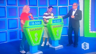 The Price Is Right  Showcase Results  1132010