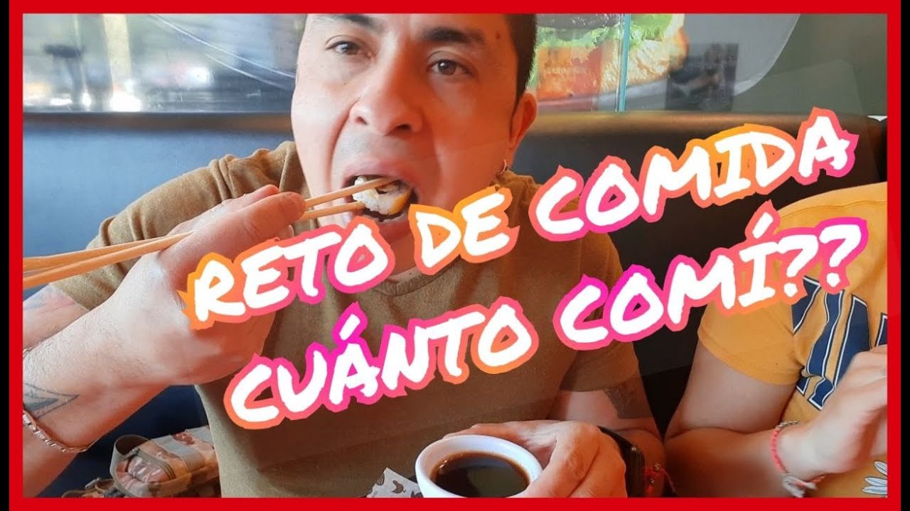 RETO DE COMIDA EN BUFFET/CUÁNTO COMÍ?/BORU - YouTube