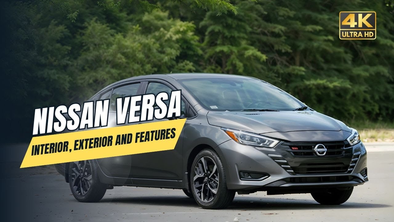 The 2026 Nissan Versa - Budget-Friendly Meets Modern Innovation - YouTube