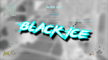 [Mw2/1.14] Black Ice V1 SPRX Menu +Download